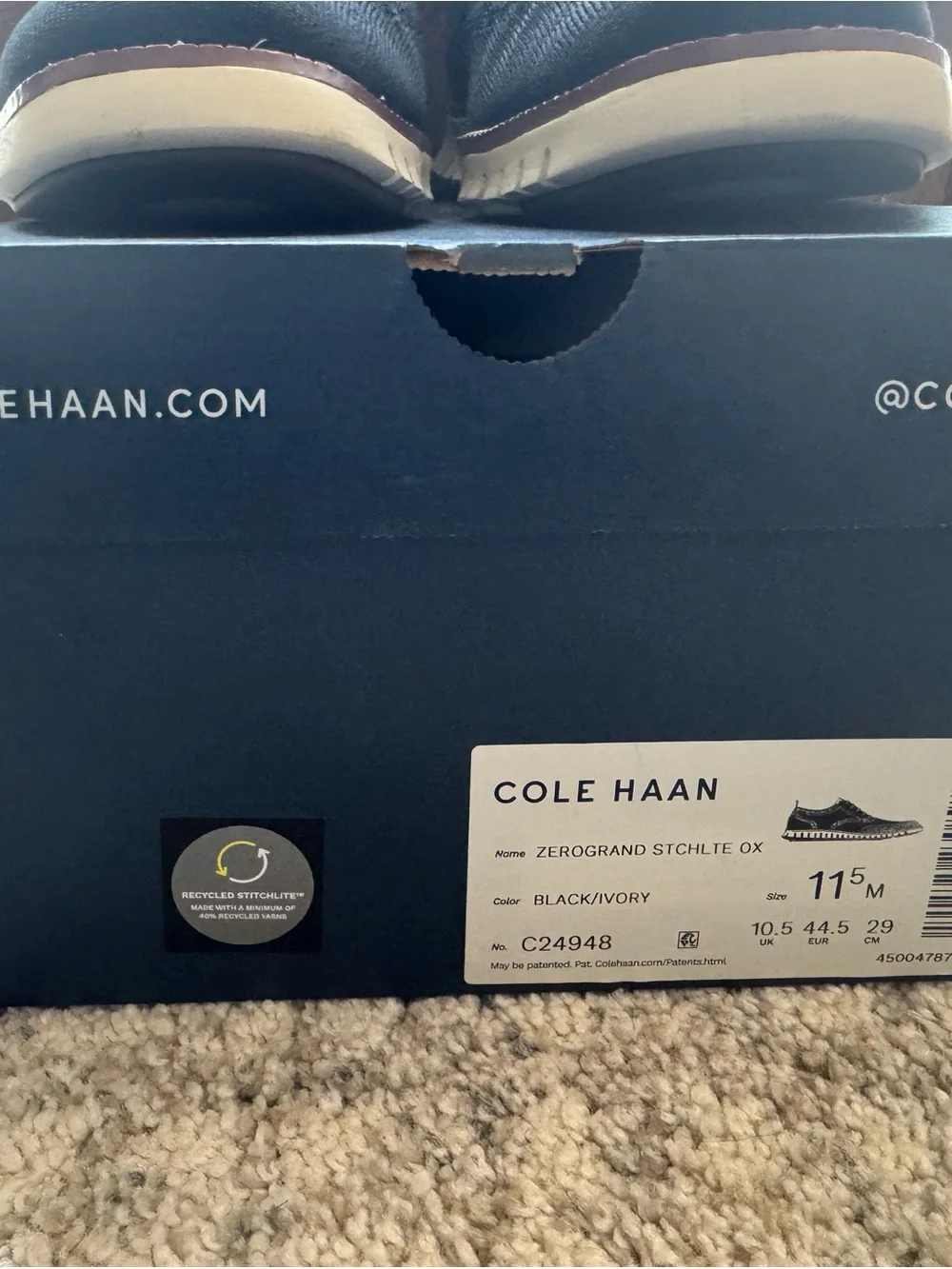 Cole Haan ZeroGrand Stitchlite Oxfords